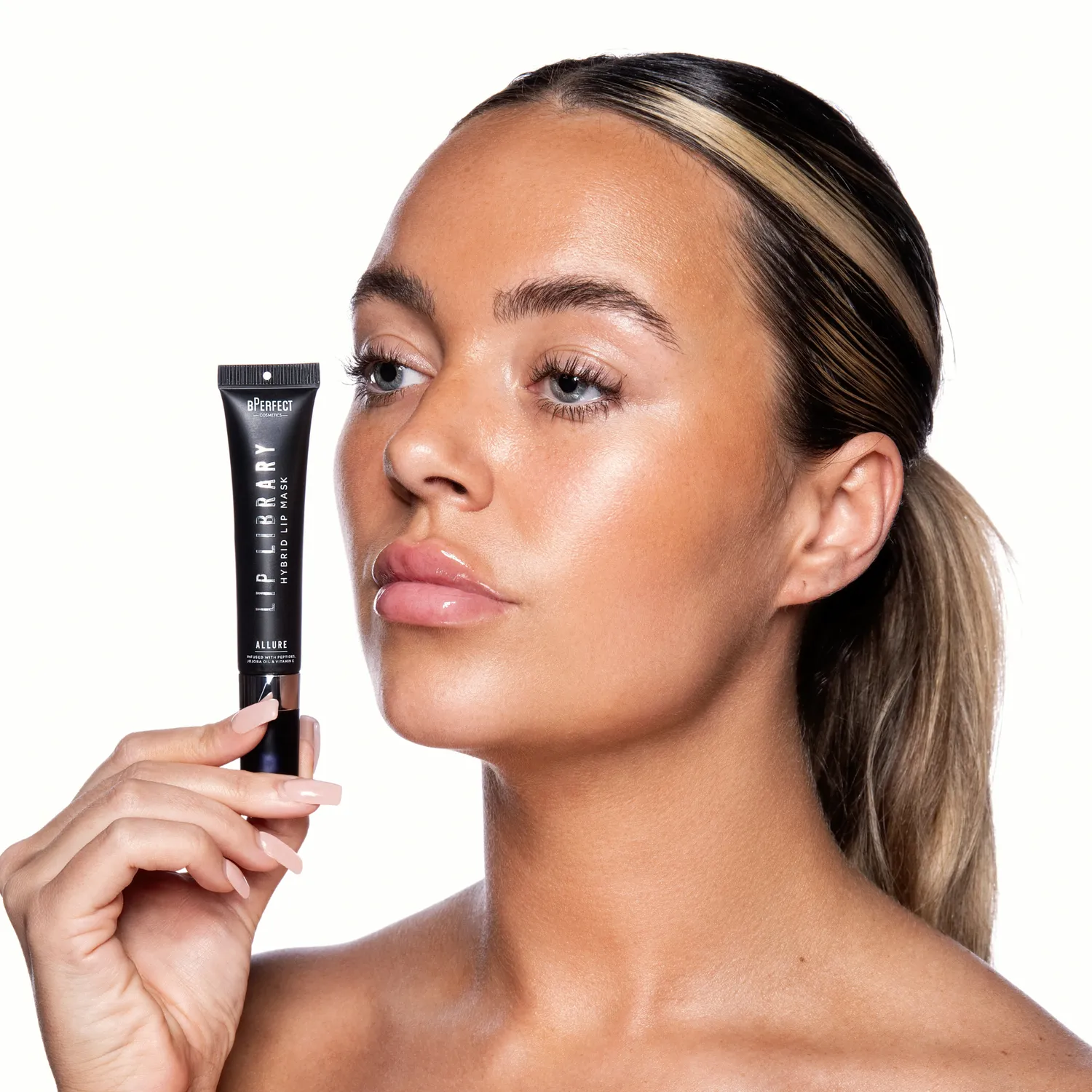 BPerfect Lip Library Lip Care Set scrub + masker