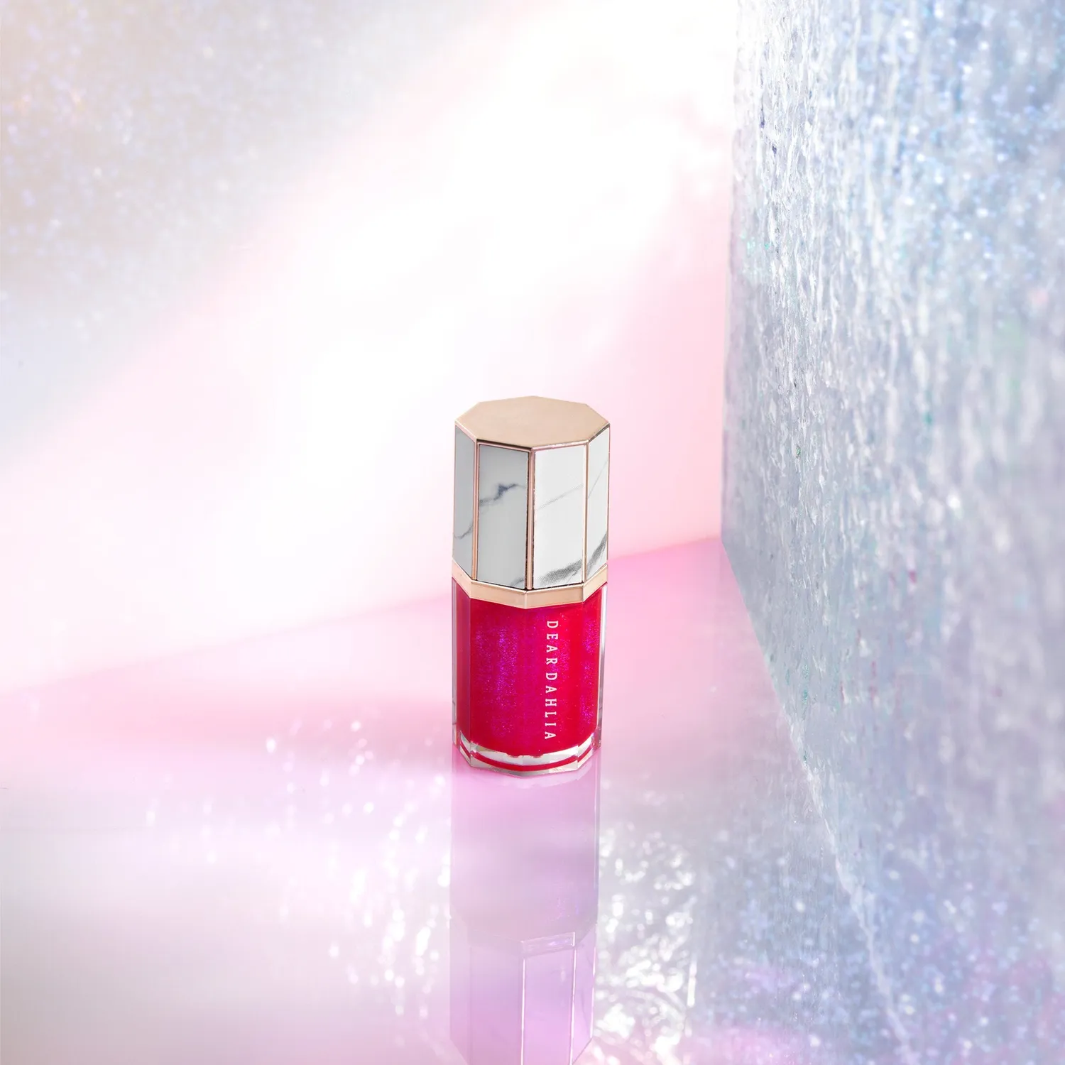DEAR DAHLIA Paradise Aurora Shine lipgloss Bronze Sky glanzende finish