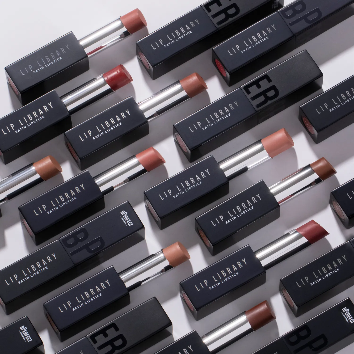 BPerfect Lip Library Full Collection lipset 30-delig nudes