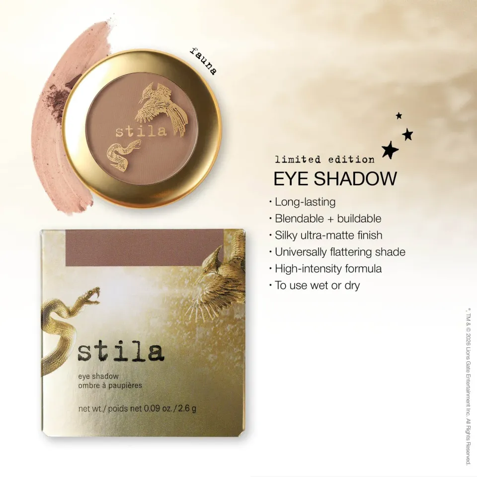 Stila Fauna oogschaduw Cool Taupe Matte 2 g limited edition
