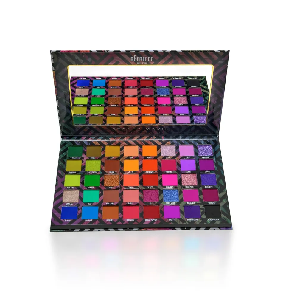 BPerfect Carnival III Love Tahiti Palette oogschaduw 64g