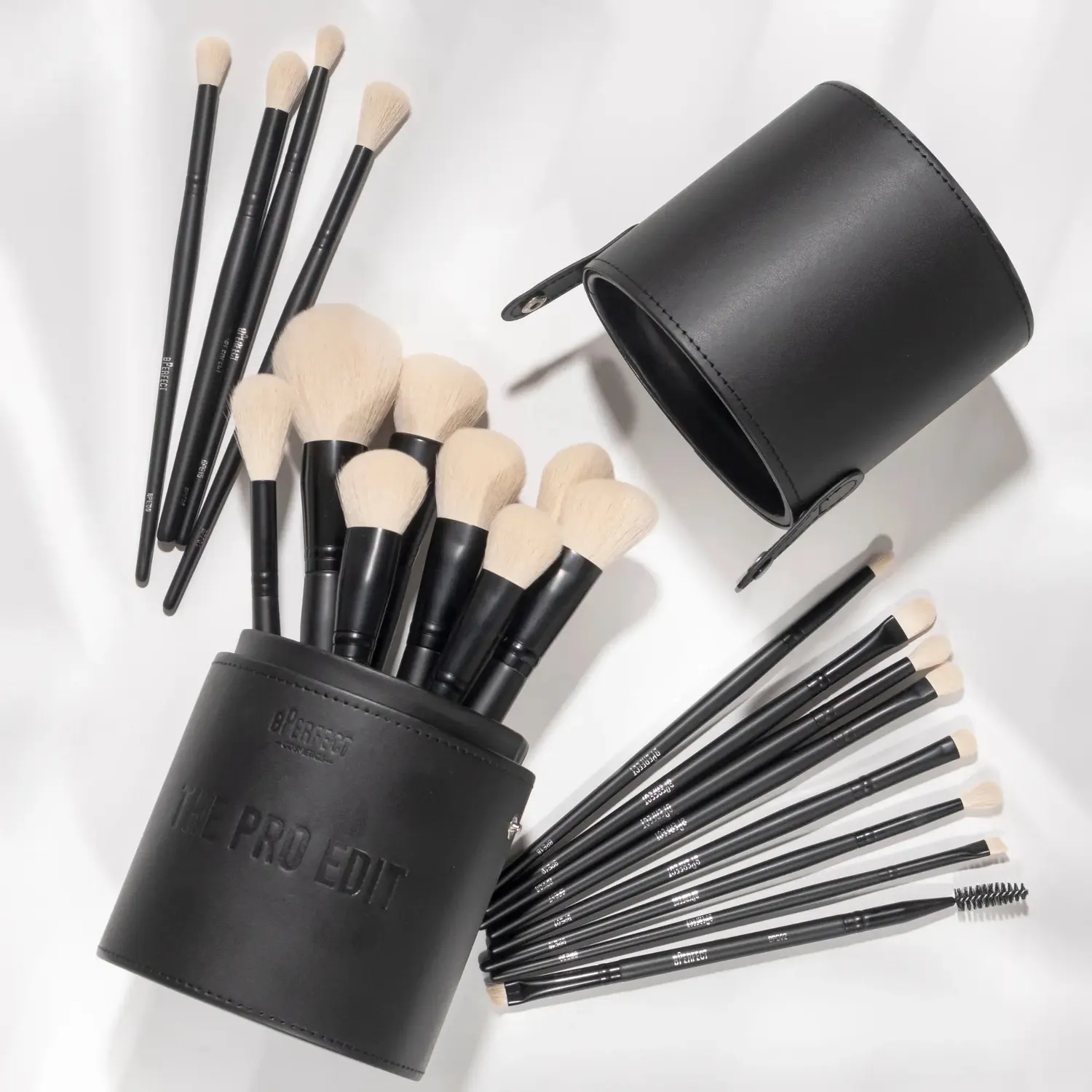 BPerfect The Pro Edit luxe kwastenset 20 stuks synthetisch