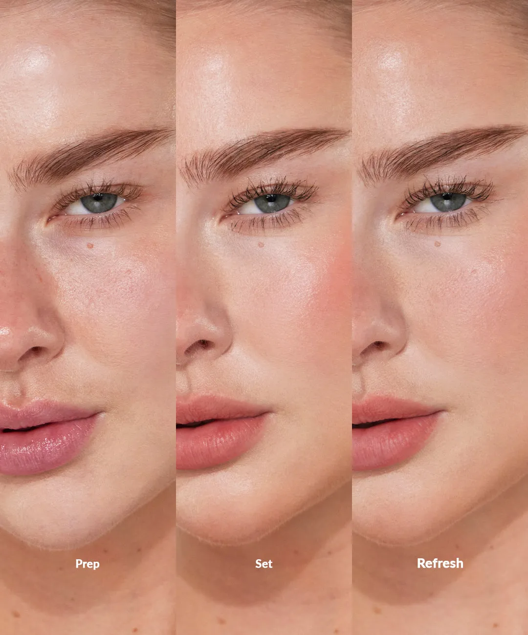 REFY Beauty Face Setter setting spray dewy finish