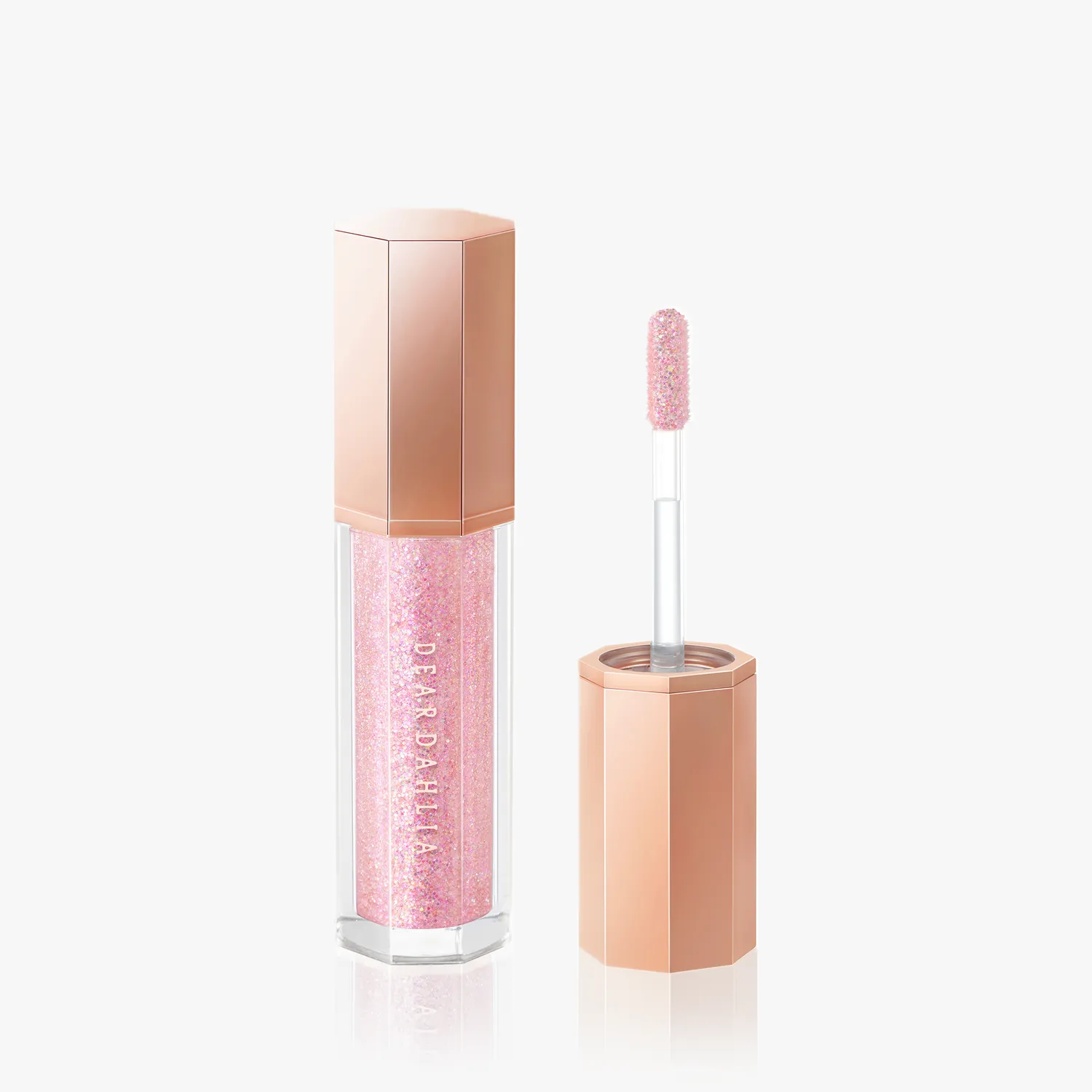 Dear Dahlia Paradise Shine Eye Sequins vloeibare oogschaduw