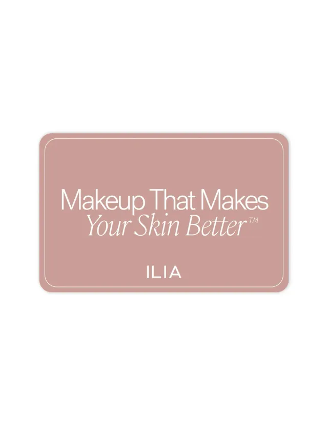 ILIA giftcard digitale cadeaukaart 25 euro clean beauty