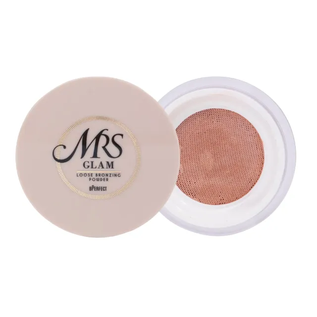 BPERFECT Mrs Glam Loose Bronzing Powder 10g zonnig