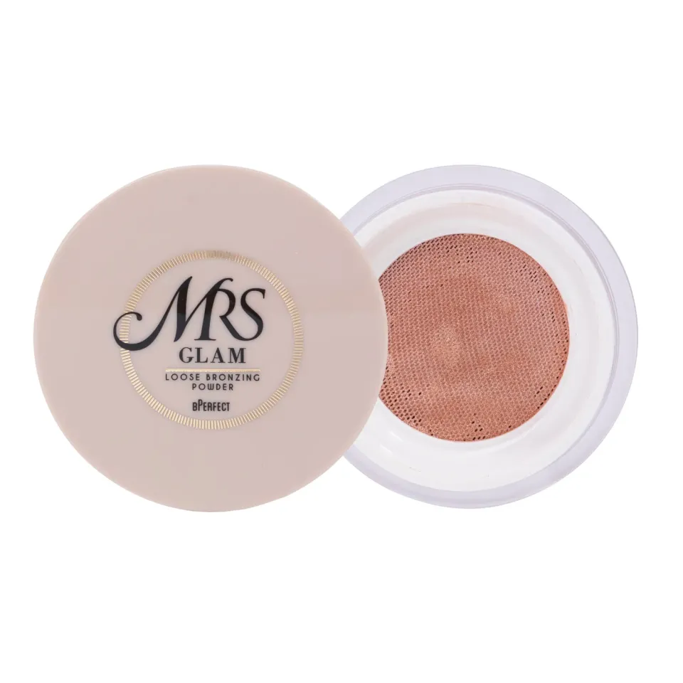 BPERFECT Mrs Glam Loose Bronzing Powder 10g zonnig