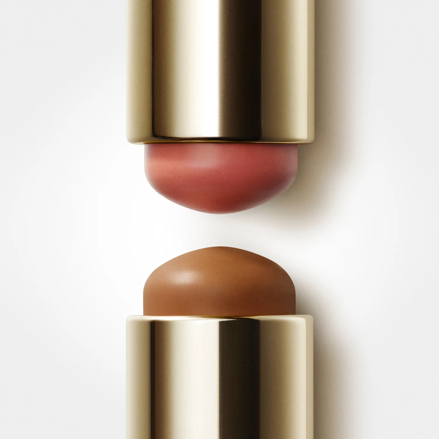 Stila Hydro-Blur Cheek Duo blush apricot golden stick