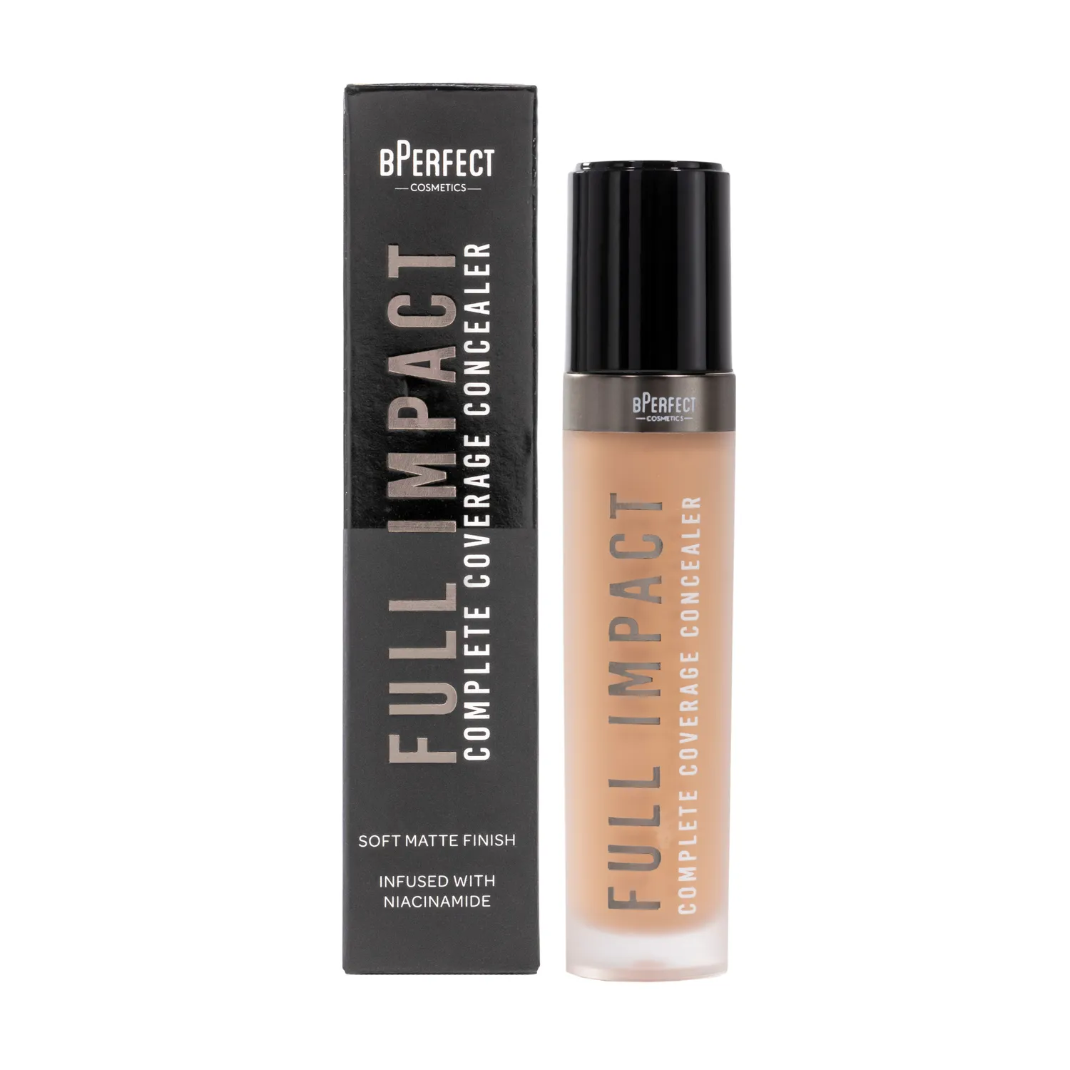 BPerfect Conceal & Set concealer bundel L1 matterend