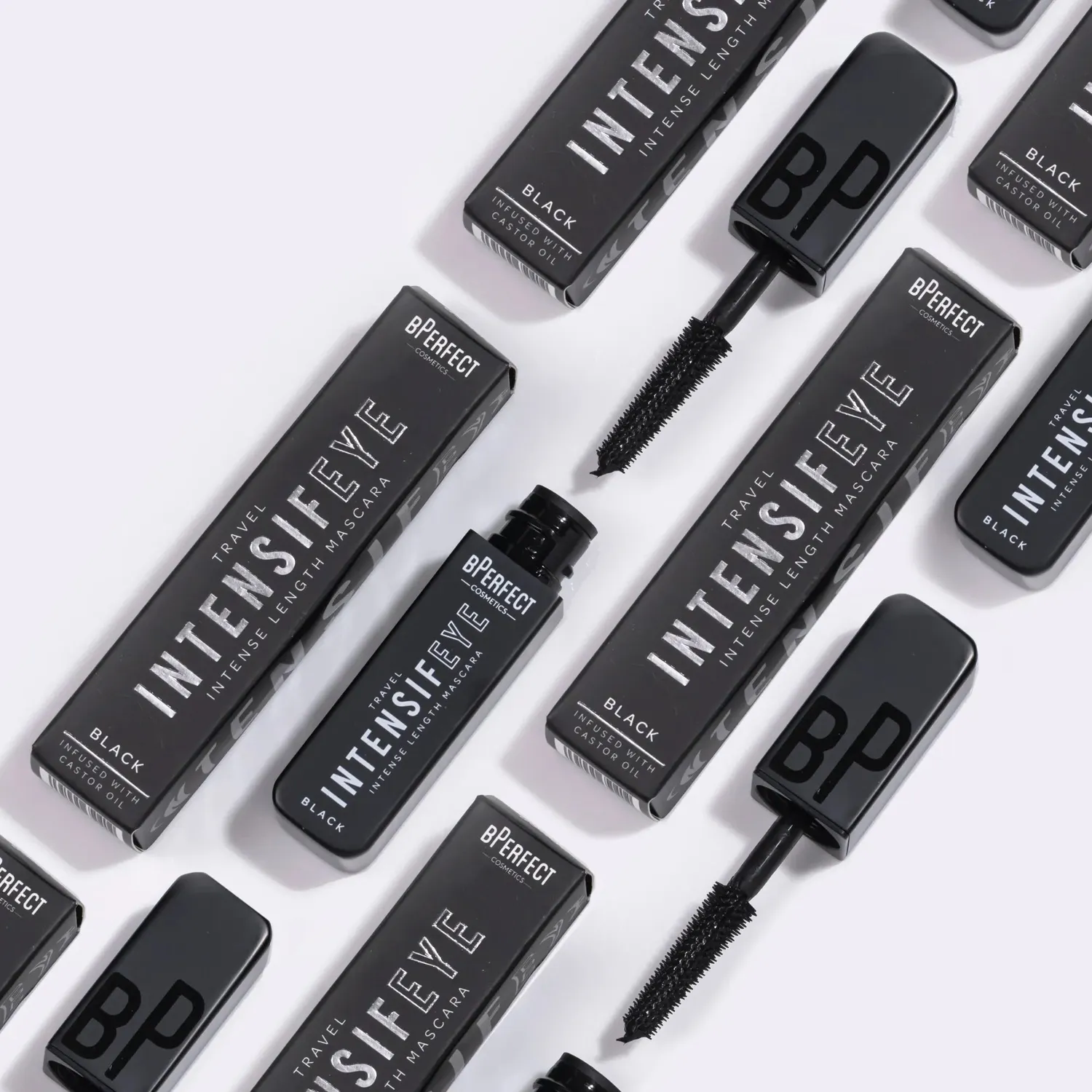 BPerfect IntensifEYE Mascara Travel Mini 6ml zwart