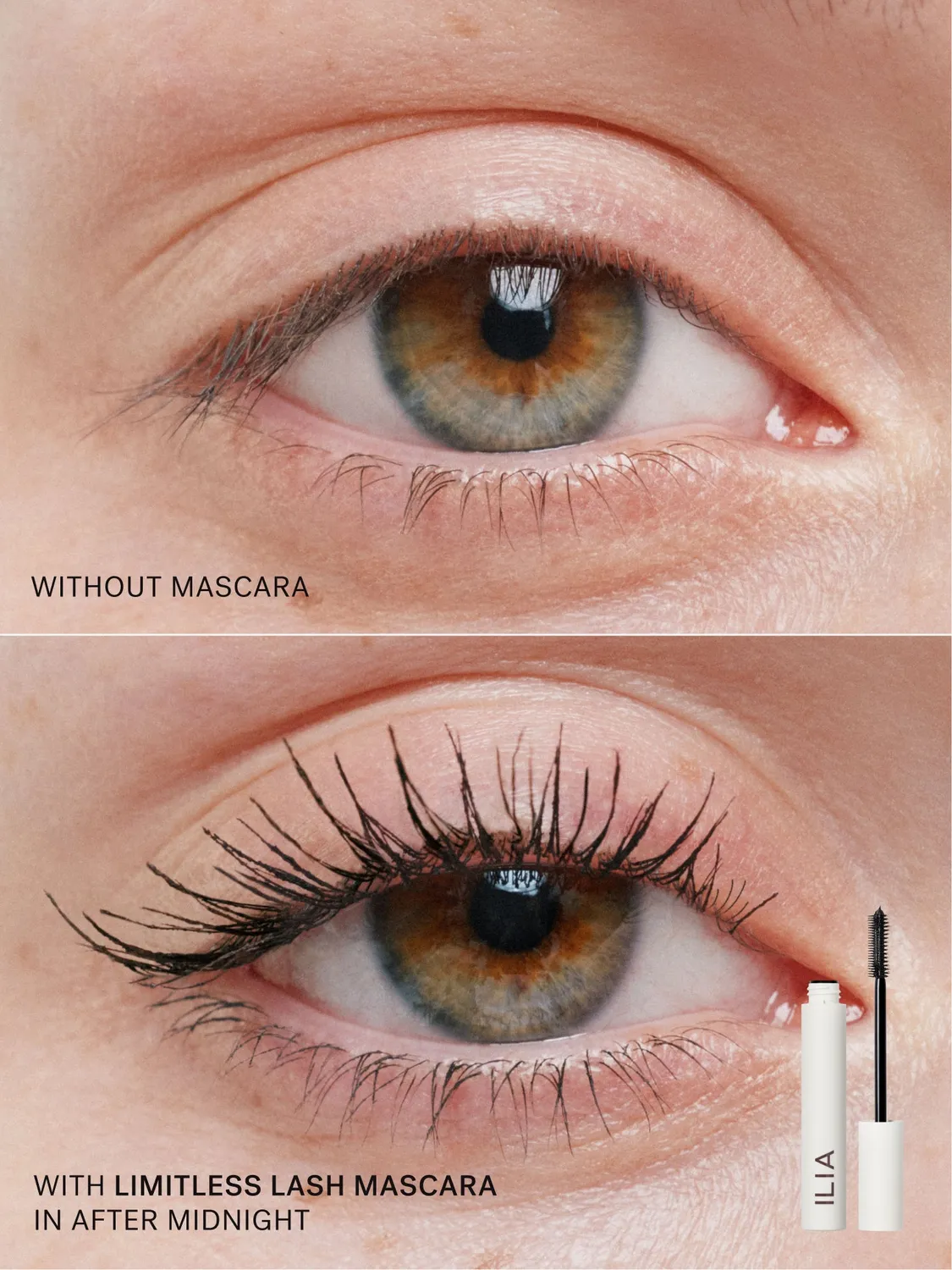 ILIA Mascara Duo mascaraset After Midnight + zwart