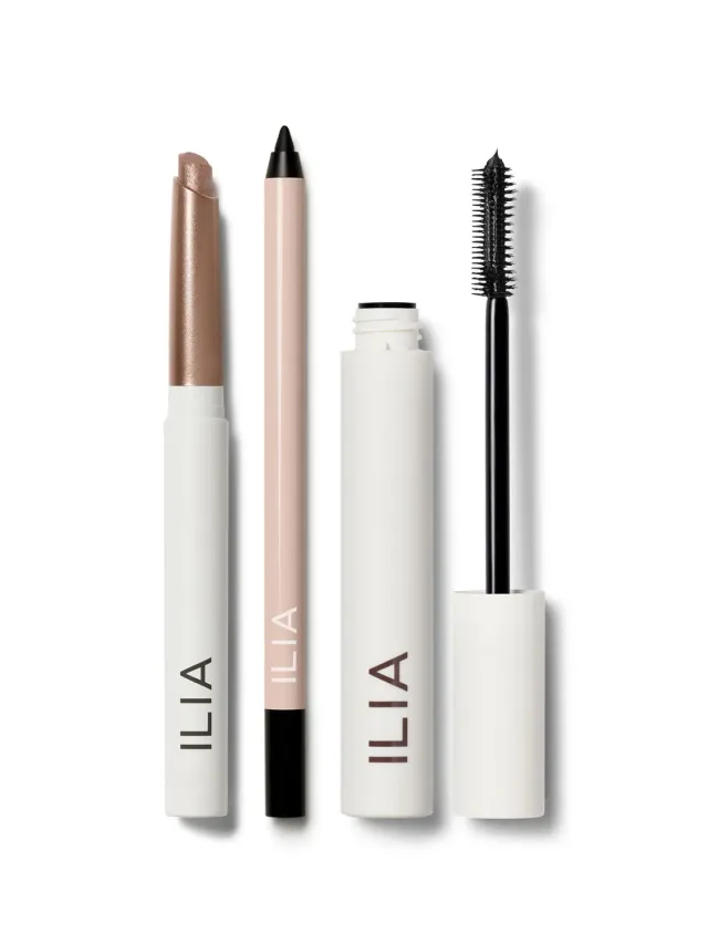 ILIA Art of the Eye Trio oogmake-up set waterproof langhoudend