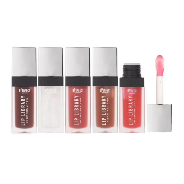 BPerfect Lip Library Lip Oil Sheer 10ml Glans