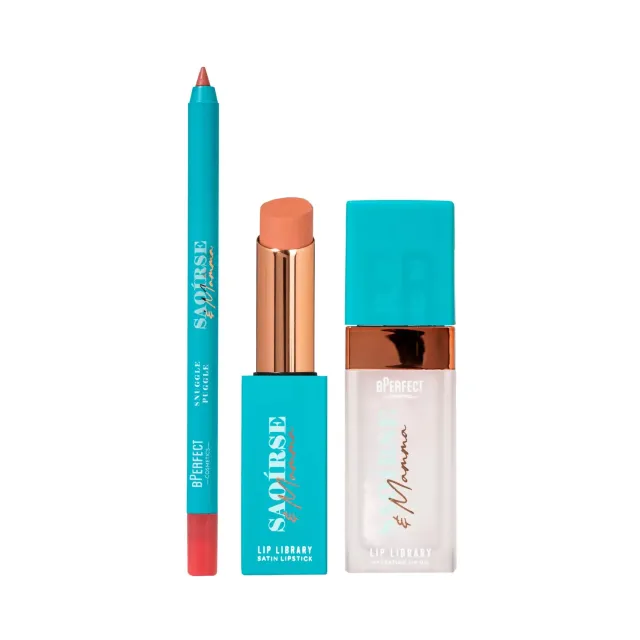 BPERFECT Lip Library Lip Trio Saoirse lipset 3-delig nude