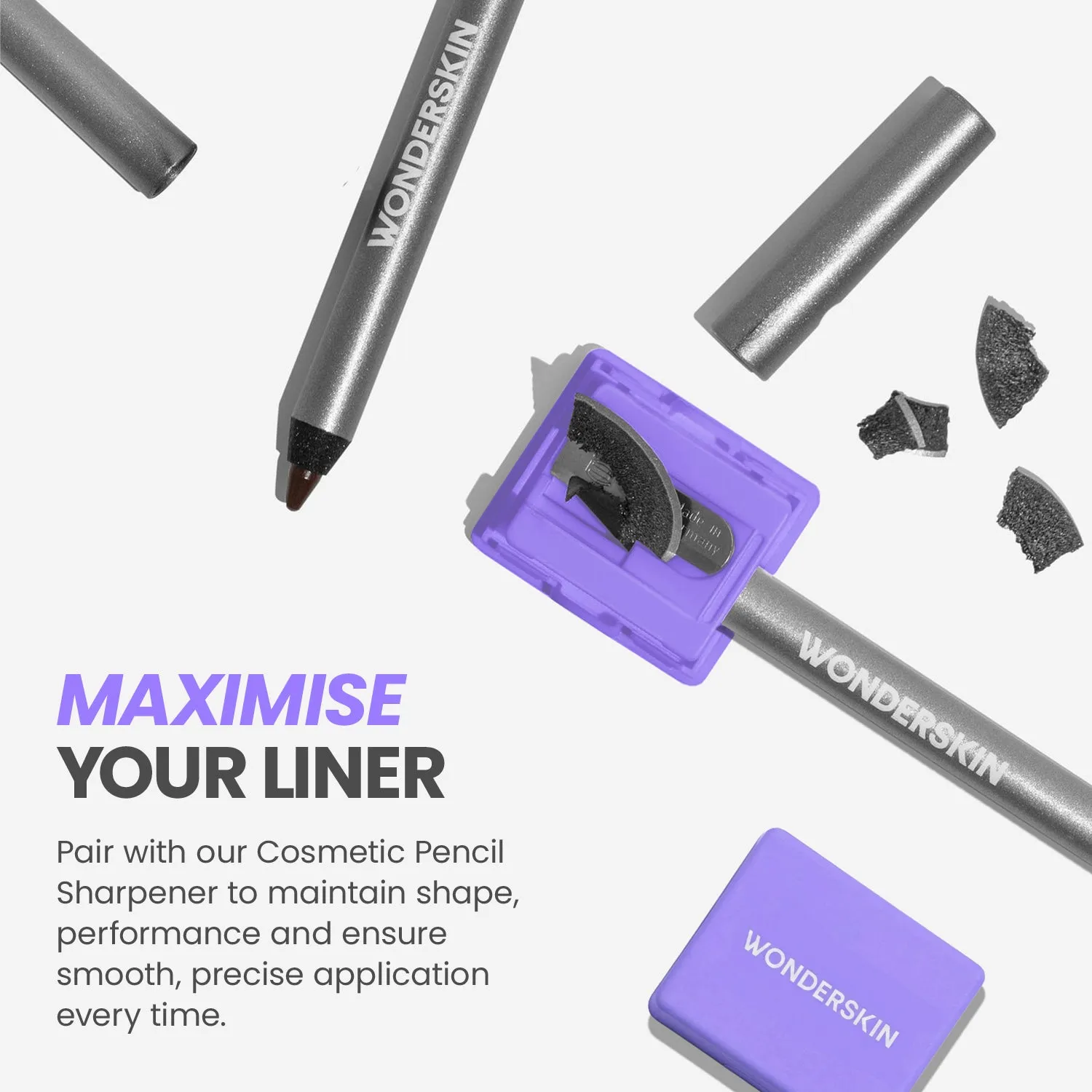 Wonderskin Dial-it Up Eye Duo eyeliner oogschaduwstick set