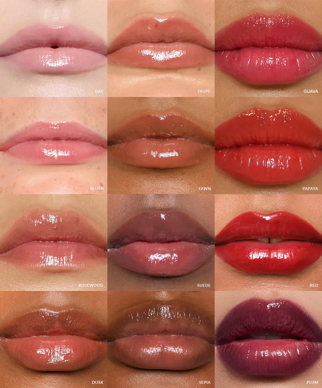 REFY Lip Gloss lipgloss hydraterend high-shine