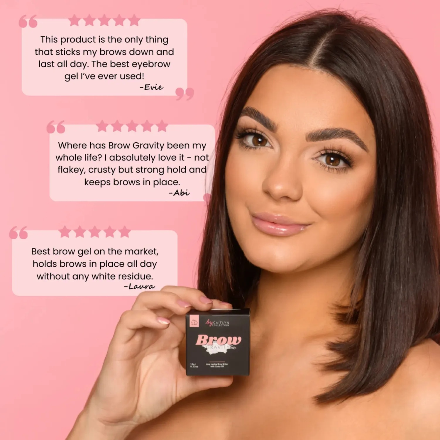 BPerfect BYCC Brow Gravity Styling Balm wenkbrauwgel 15g