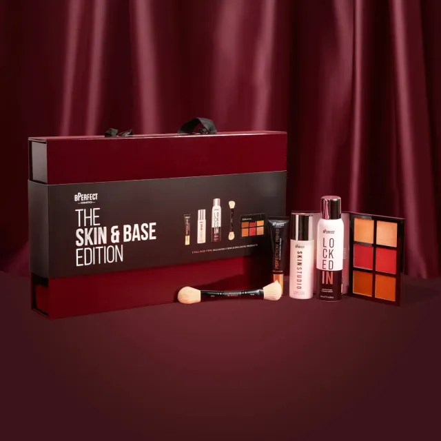 BPerfect Skin & Base Edition giftset gezicht 5-delig stralend