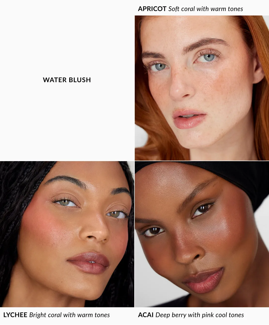 REFY Water Blush gezicht zachte dekking