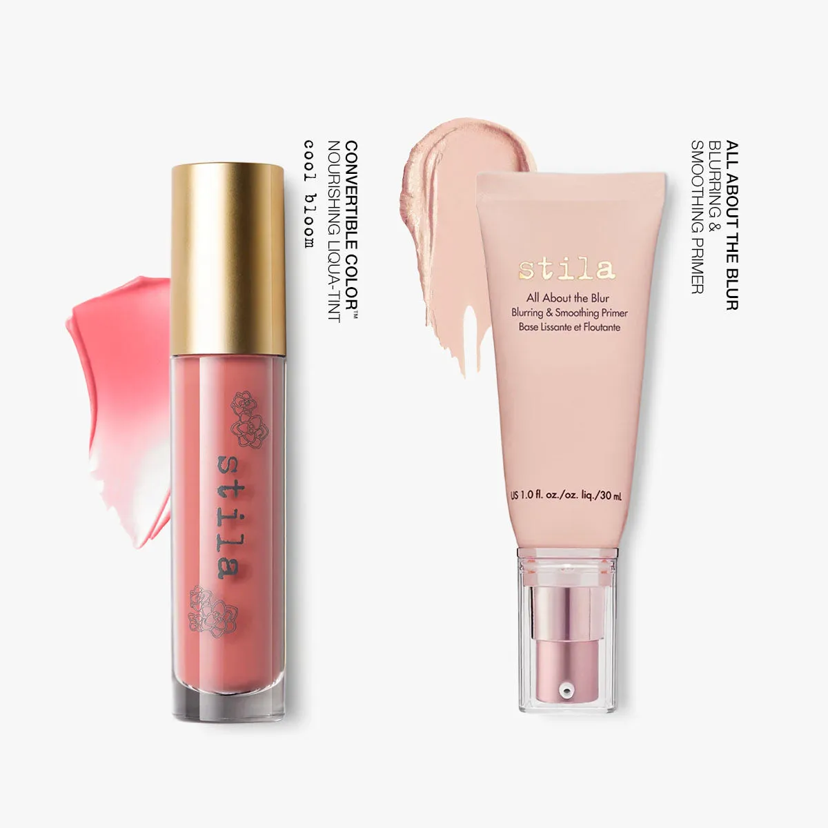Stila Watercolor Blush Bundle blushset Cool Bloom zachte dekking