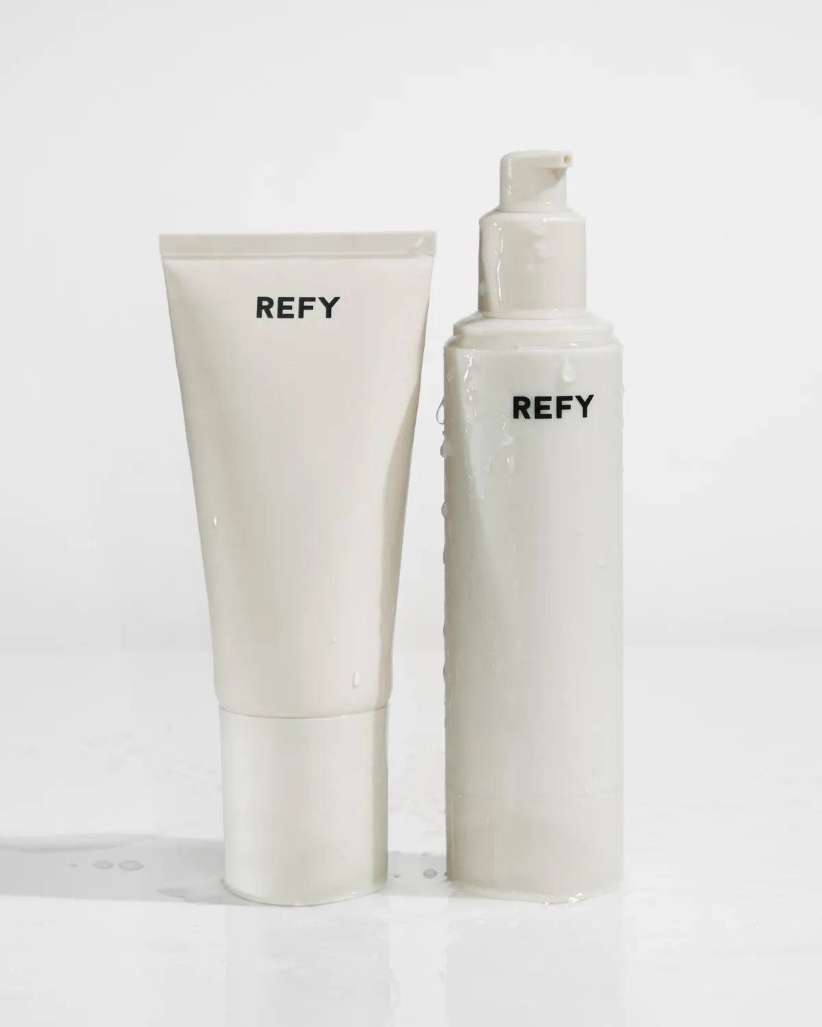 REFY Skin Collection huid set stralende finish