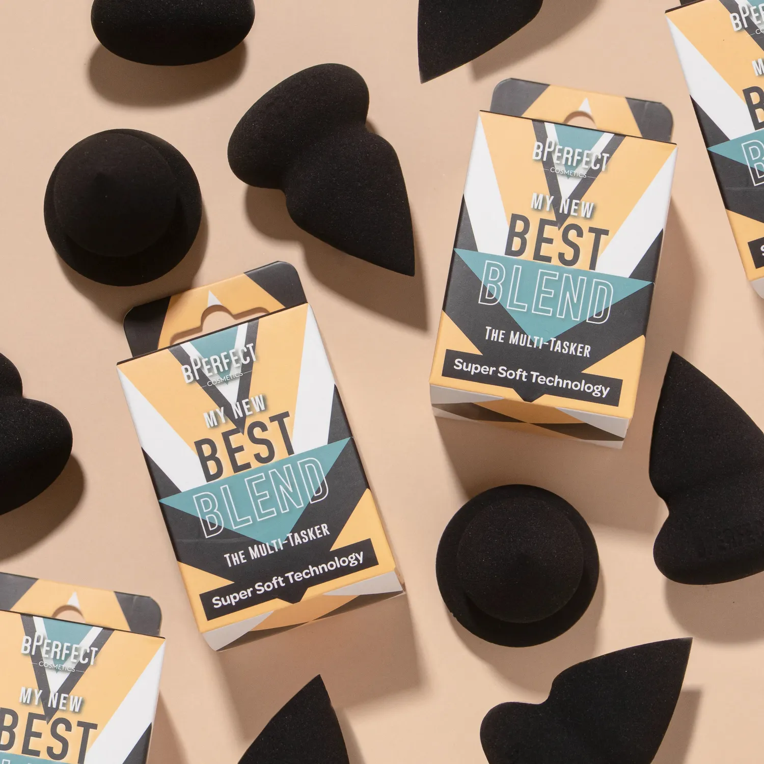 BPerfect My New Best Blend Multi-Tasker Make-up Spons zacht