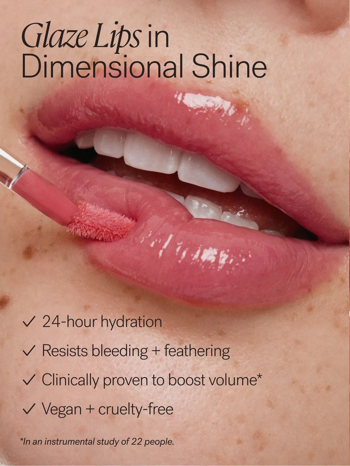 ILIA Overglaze Mini Lipgloss Trio 3x1,5 ml hydraterend