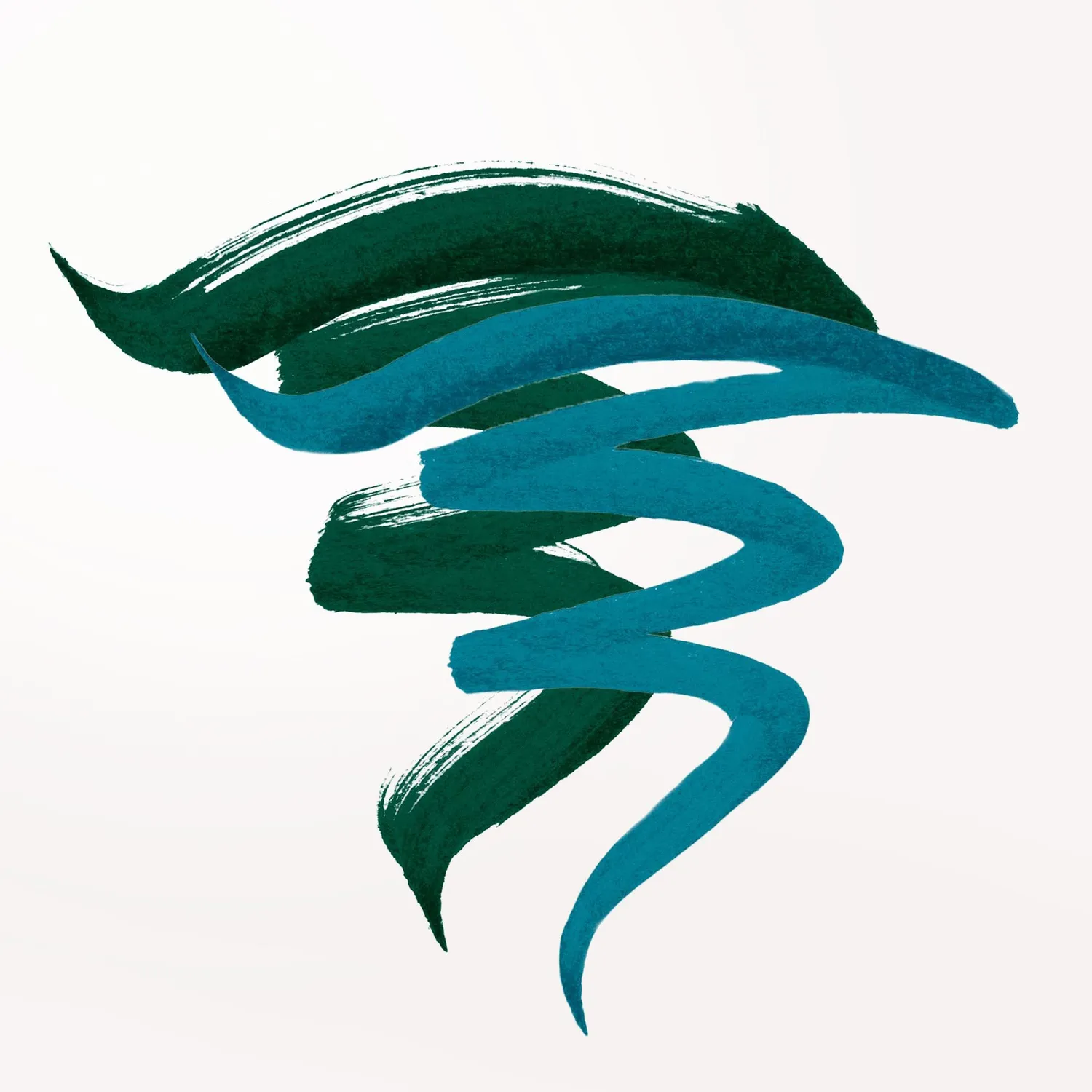 Stila Stay All Day Dual-Ended Liquid Eye Liner Teal Intense Jade