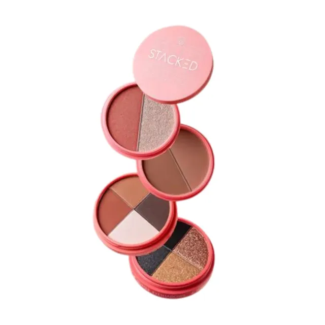 BPerfect I Am Beauty Stacked Eyeshadow Edition palette compleet