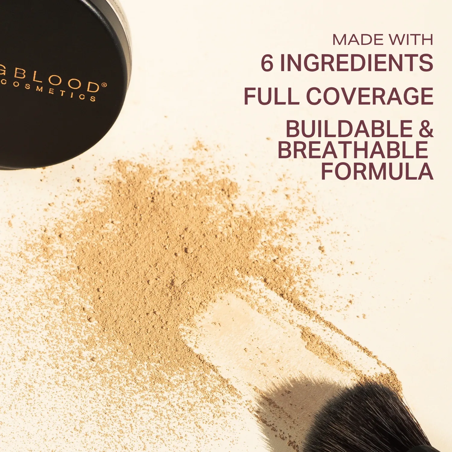 Youngblood Natural Loose Mineral Foundation poeder