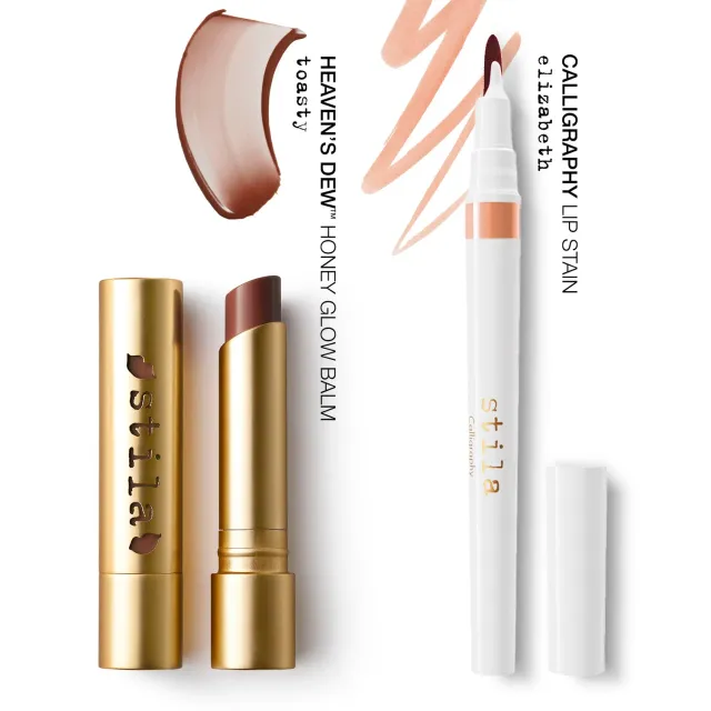 Stila Toasted Pout Lipset Toasty Elizabeth nude 2-delig