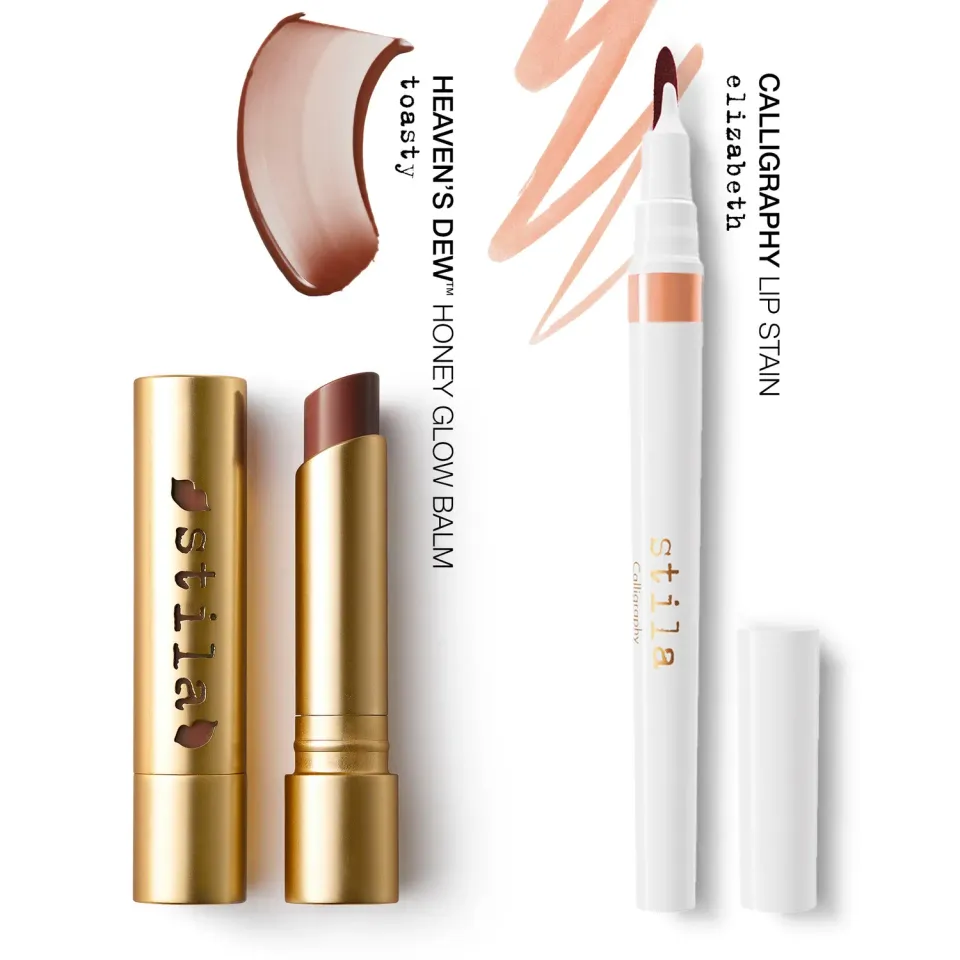 Stila Toasted Pout Lipset Toasty Elizabeth nude 2-delig