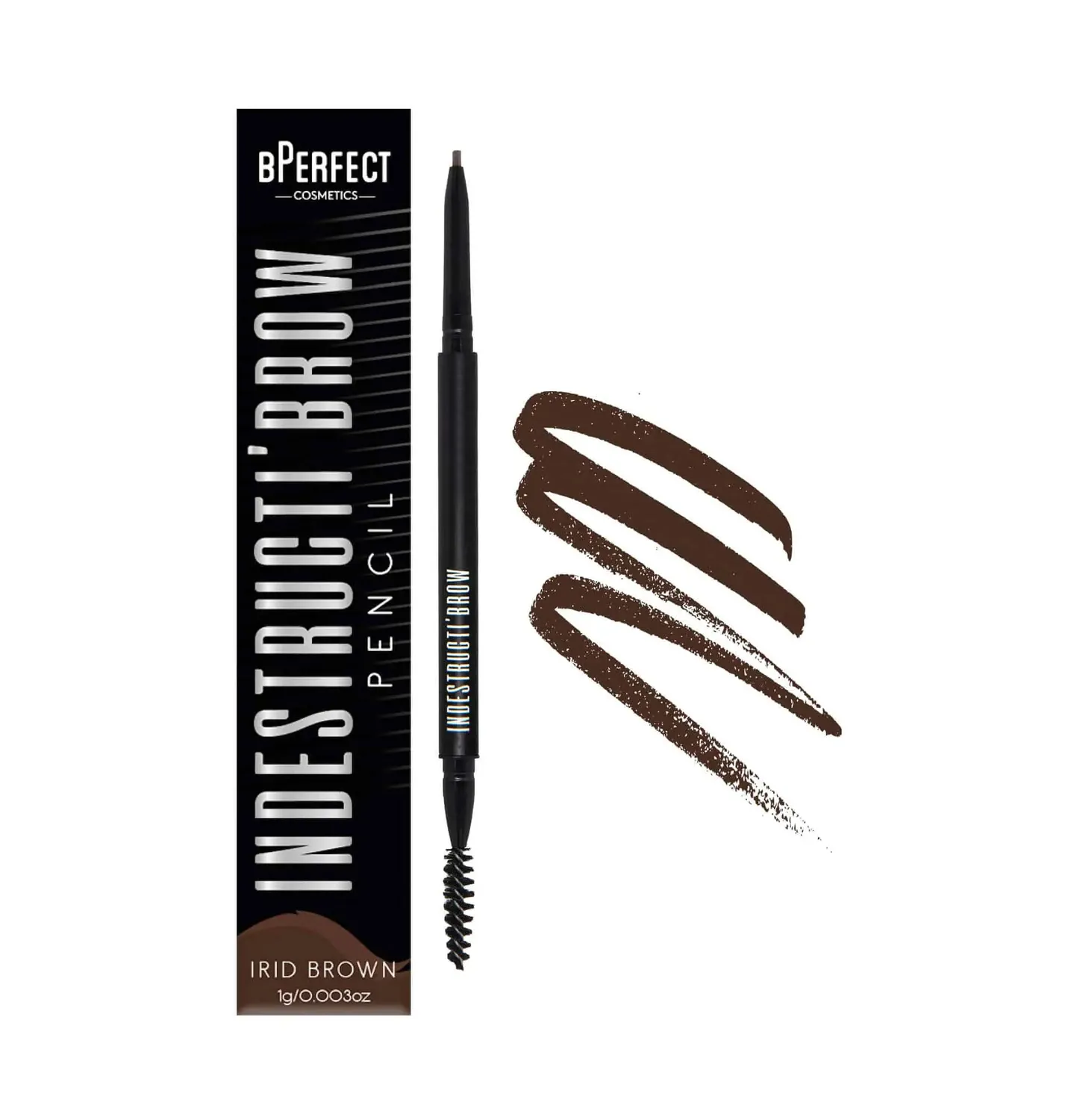 BPerfect Indestructi'Brow Wenkbrauwpotlood Brown 1g