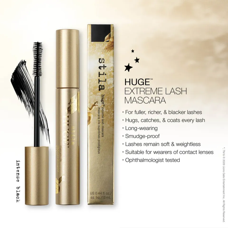 Stila Huge Extreme Lash mascara Intense Black volume