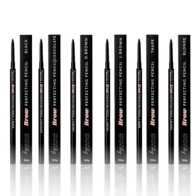 BPerfect BYCC Brow Gravity wenkbrauwpotlood 6 tinten