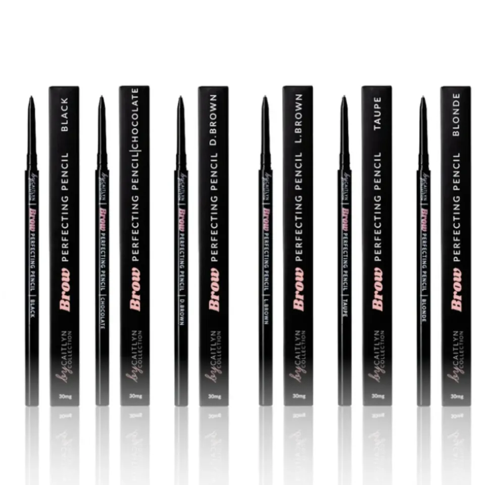 BPerfect BYCC Brow Gravity wenkbrauwpotlood 6 tinten
