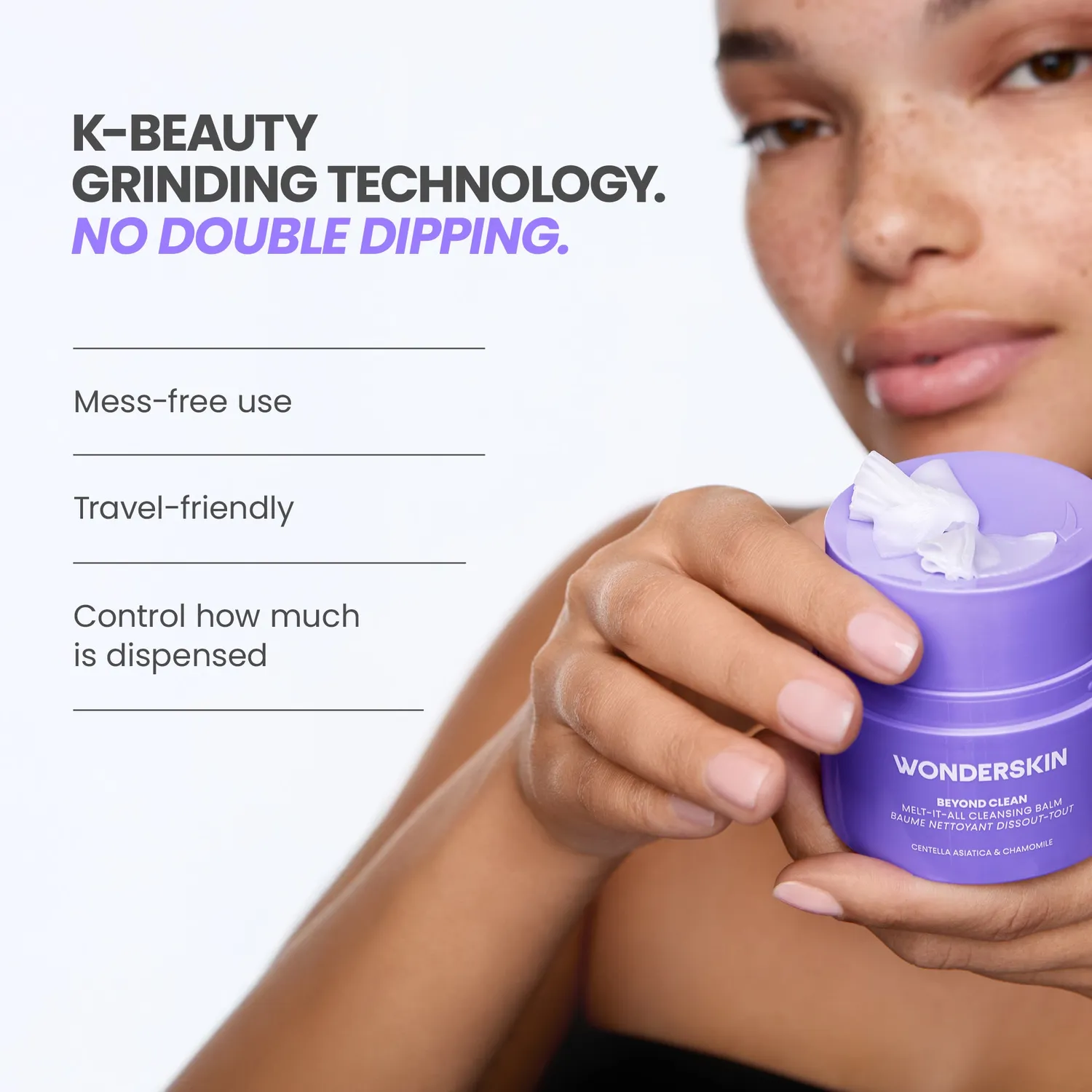 Wonderskin Beyond Clean Melt-it-All reinigingsbalm