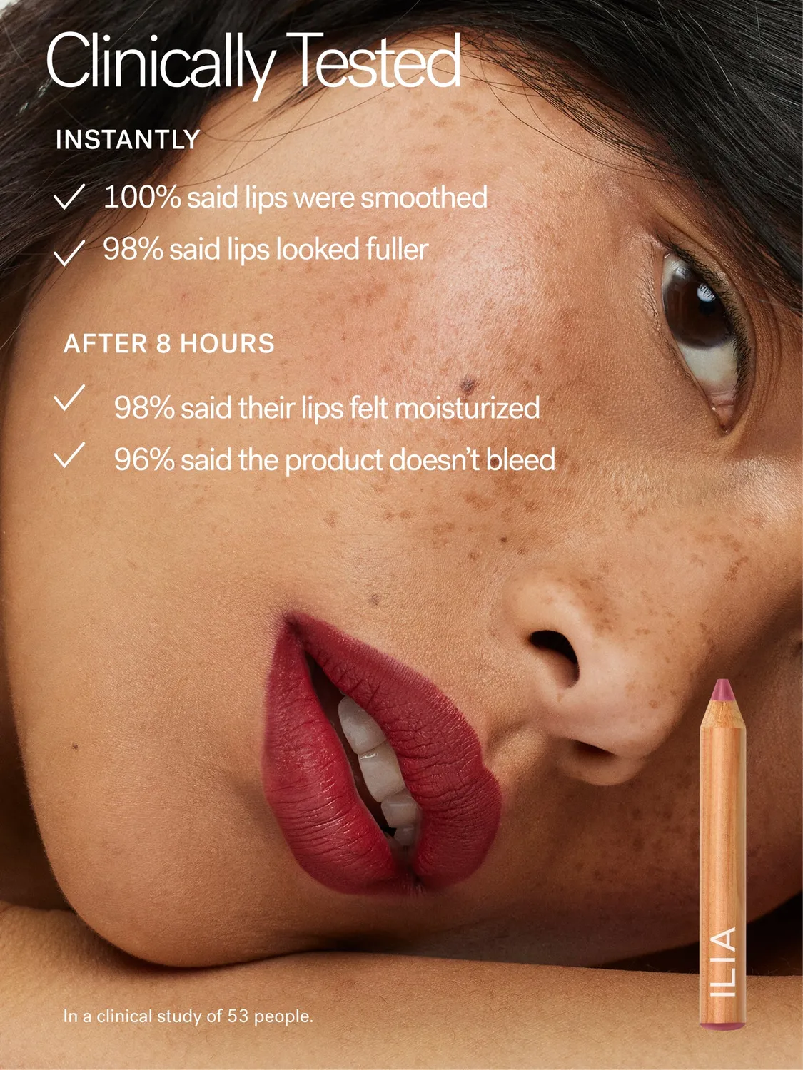ILIA Beauty Mini Lip Sketch + Gloss set 4-delig
