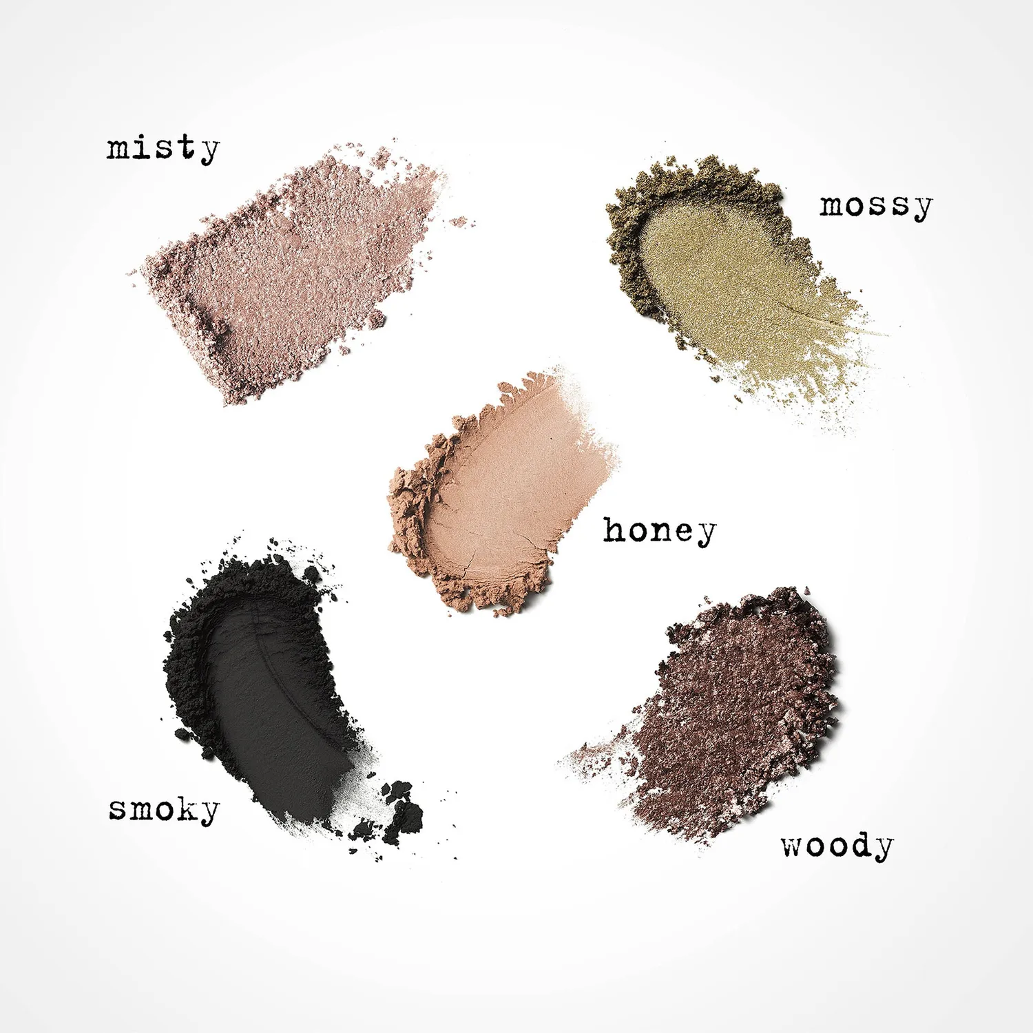 Stila Pocket Play oogschaduwpalette 5 kleuren compact