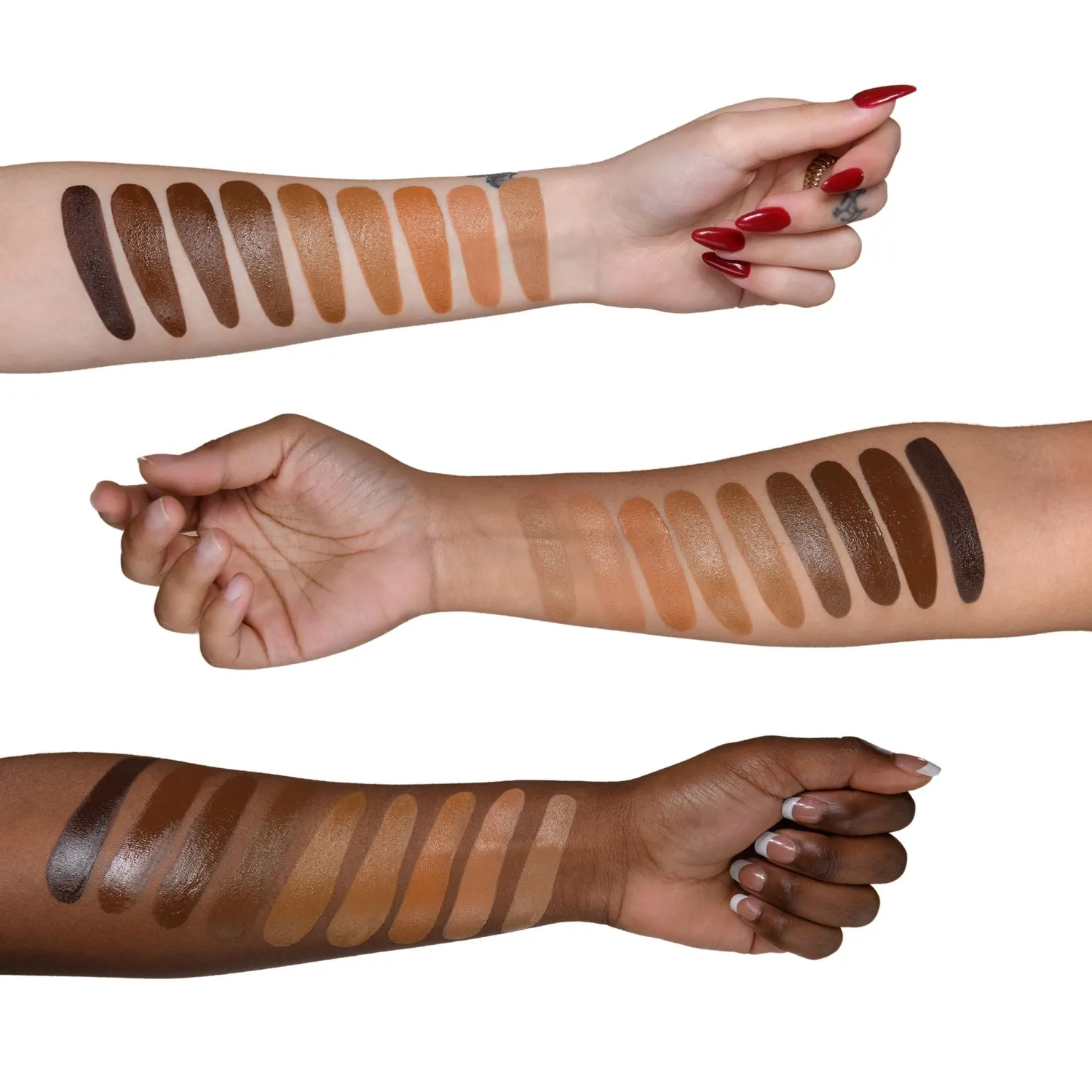 BPerfect Cronzer Pro Bundle bronzerset 5 kleuren natuurlijke finish