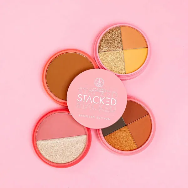 BPerfect I Am Beauty Stacked make-up palette Bronzed