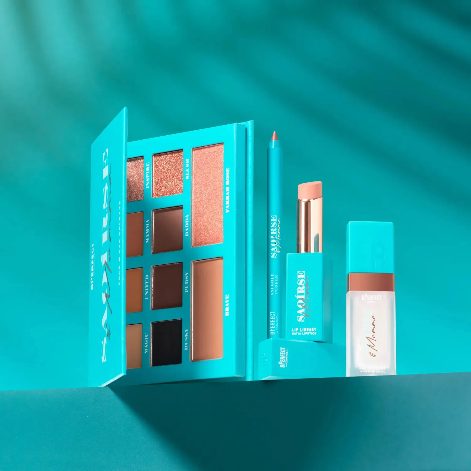 BPerfect x Saoirse & Mamma Full Collection make-up set