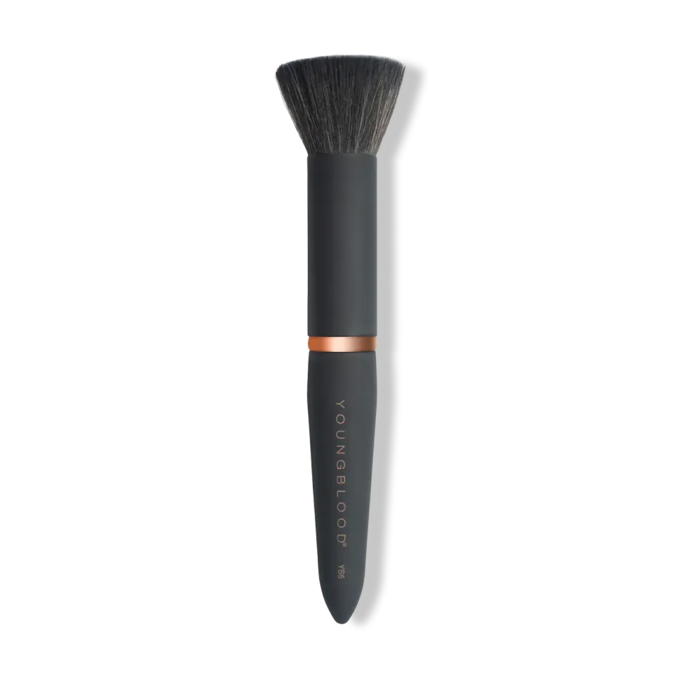 Youngblood YB6 Powder Buffing Luxe Brush poederkwast dicht