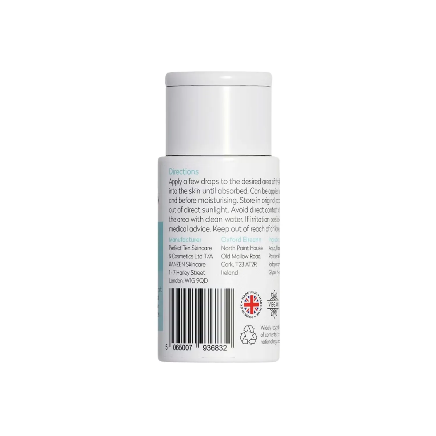 BPerfect Kanzen RevitaCell serum 30ml verstevigend