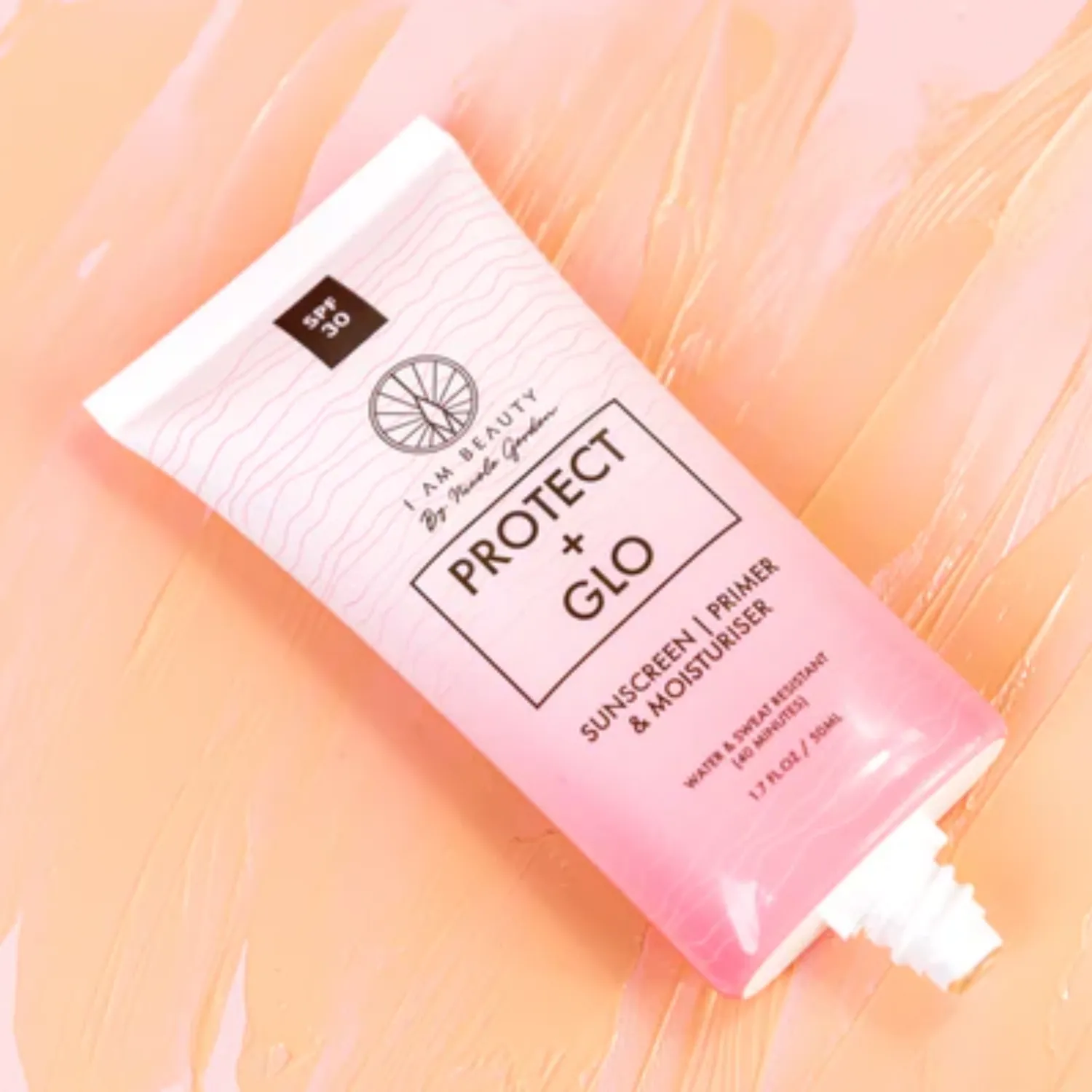 BPERFECT I Am Beauty Protect+Glo glow primer stralend