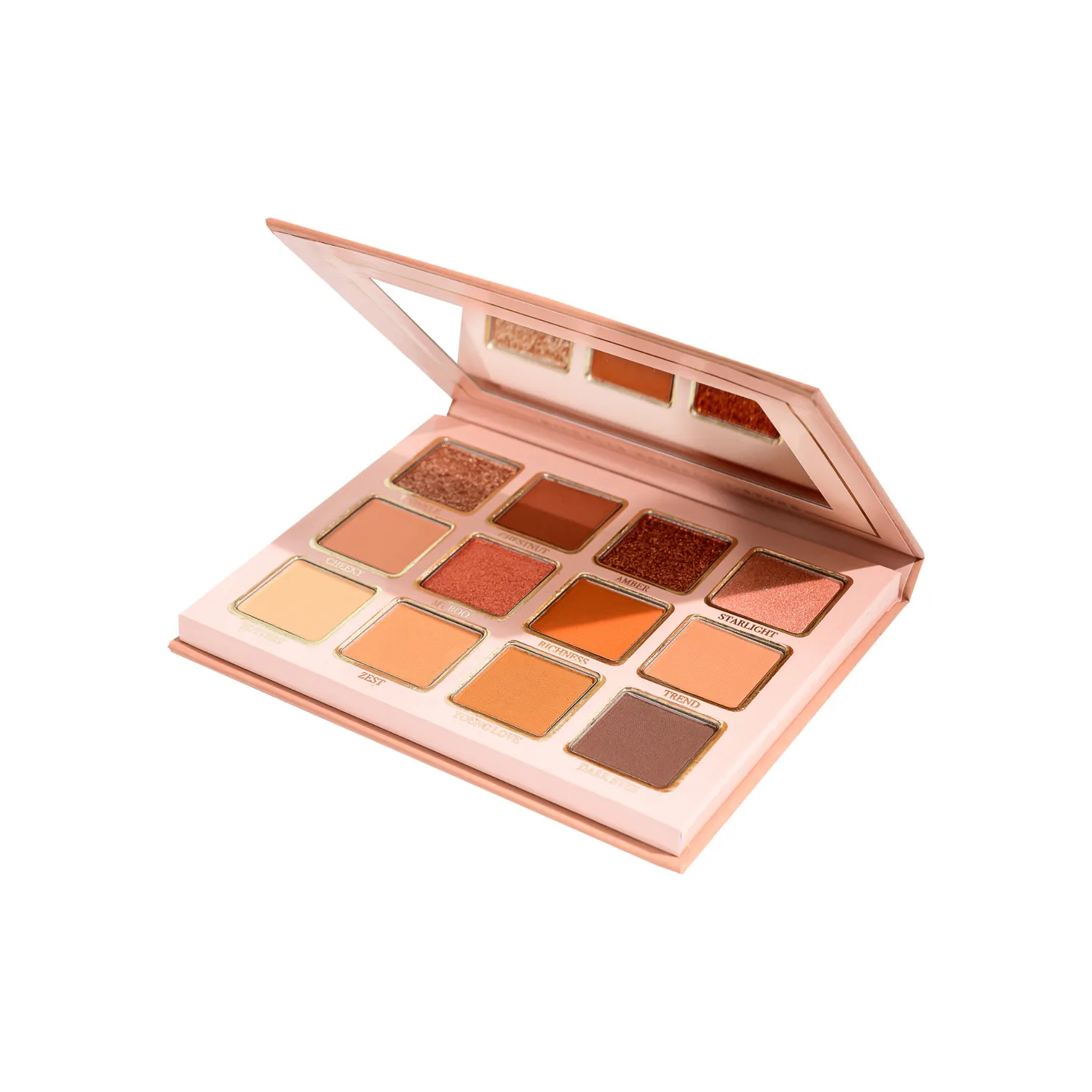 Mrs Glam Showstopper Elite oogschaduwpalette 12 kleuren