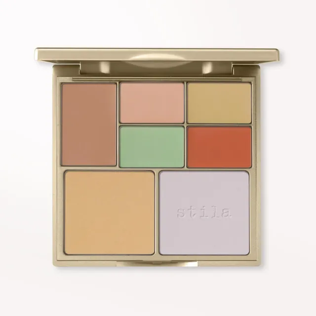 Stila Correct & Perfect color correcting palette egale huid