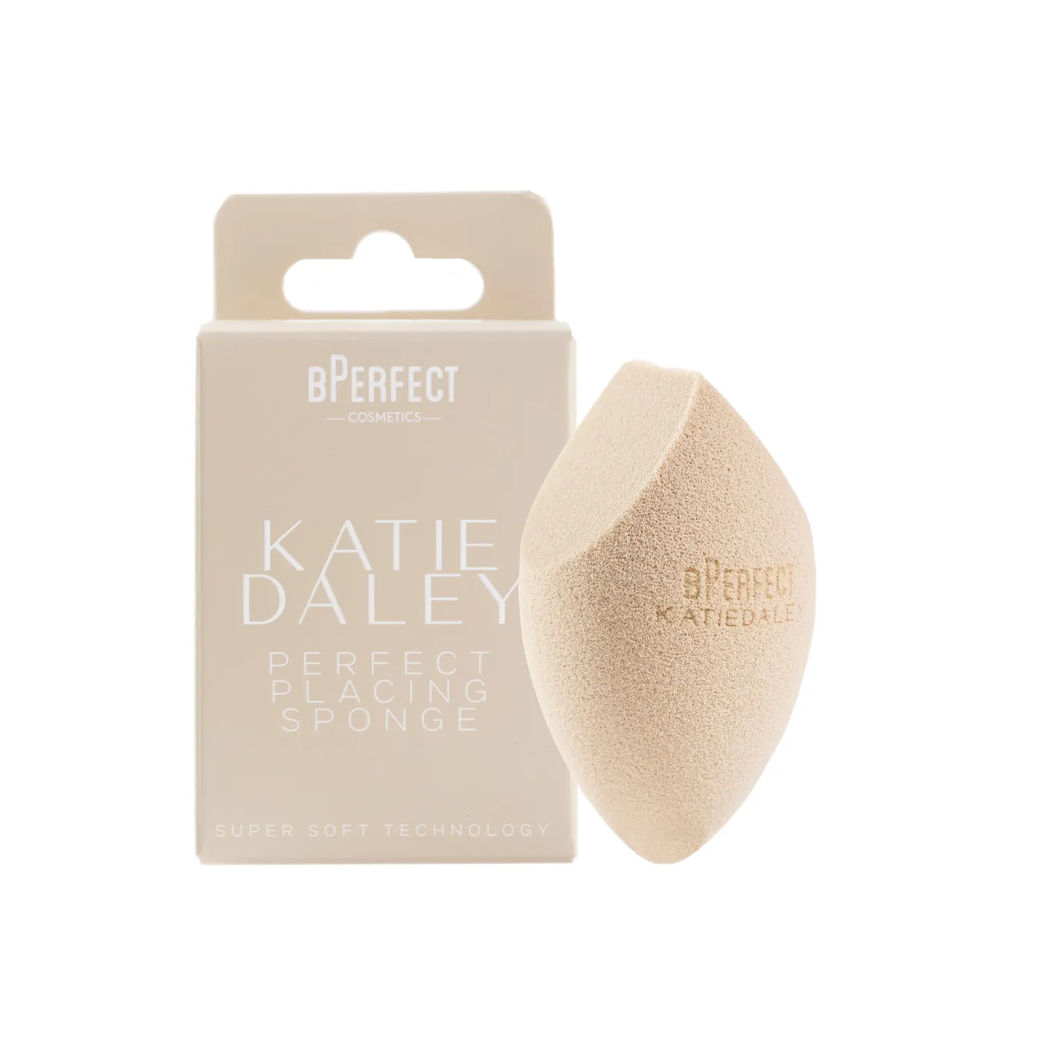 BPerfect x Katie Daley Powder and Sponge Duo poeder Vanilla oplichtend