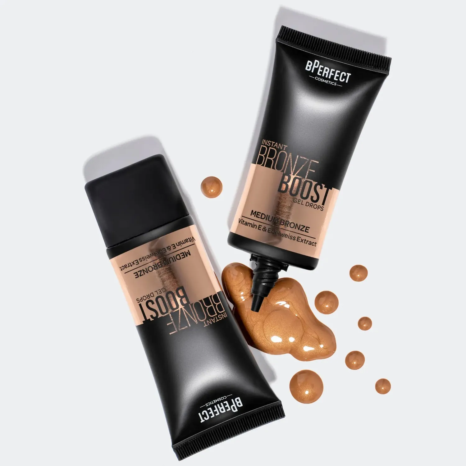 BPerfect Instant Bronze Boost Gel Drops Bronzer 30ml stralend