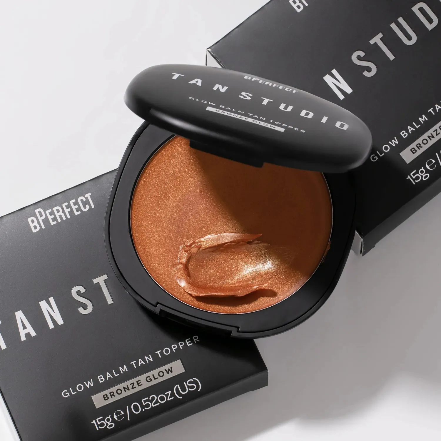 BPerfect Tan Studio Glow Balm Tan Topper Bronze 15g